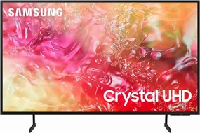 Samsung LED TV 75 Inch Crystal 4K, Smart, 3 HDMI, 1 USB, Satellite Built-in ,Wifi tv stand, curved tv
