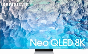 Samsung Led Tv 85-inch Smart Neo Qled 8K 4 HDMI 3 Usb Satellite Built-In Wi-Fi tv stand, curved tv
