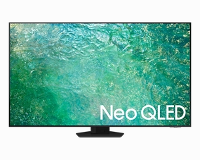 Samsung LED TV Neo QLED 4K Smart 75Inch, 4 HDMI & 2USB, Satellite Built in, Wifi tv stand, curved tv