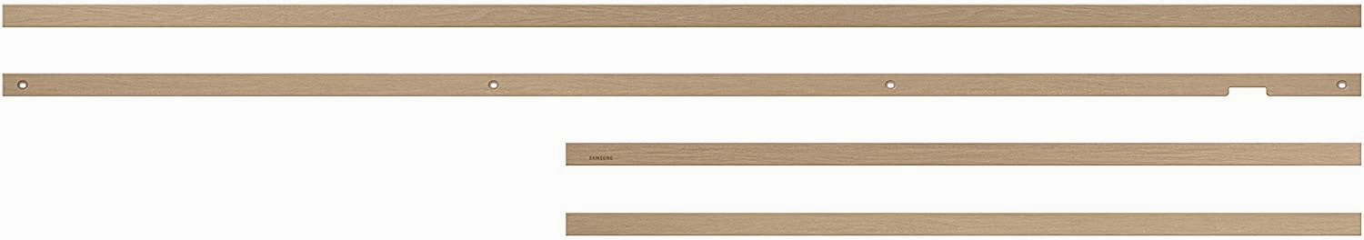 Samsung Modern Teak 43" Customizable Frame for 2021 The Frame TV - VG-SCFA43TKBZA