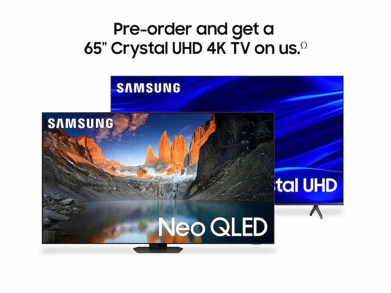 Samsung Neo QLED 4K QN90D TV Screen