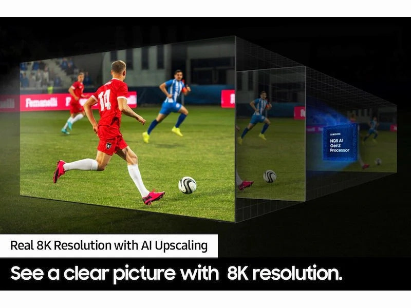 Samsung Neo QLED 8K QN900D TV Screen