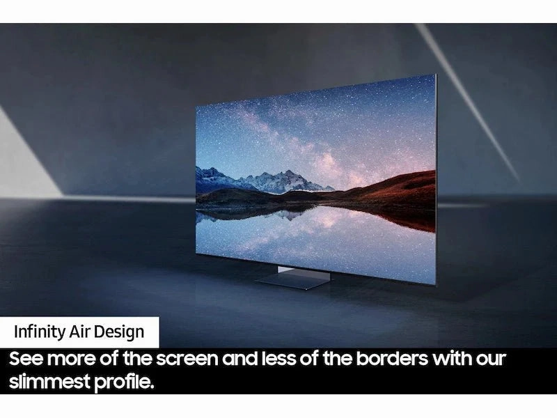 Samsung Neo QLED 8K QN900D TV Screen