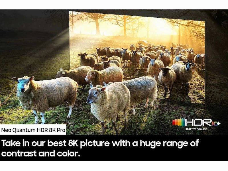 Samsung Neo QLED 8K QN900D TV Screen