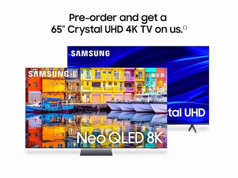 Samsung Neo QLED 8K QN900D TV Screen