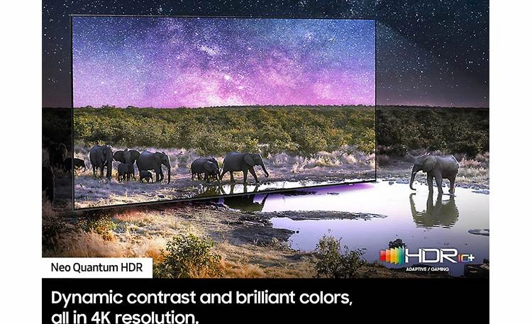 Samsung Neo QLED QN85C TV Screen