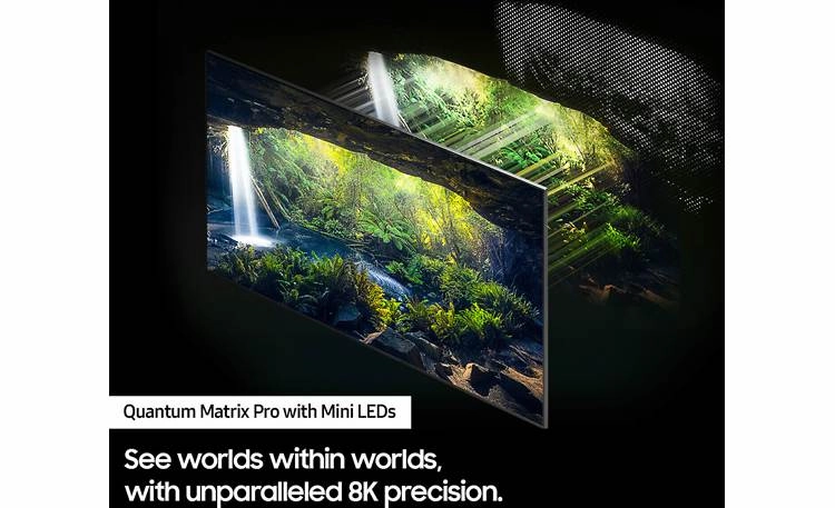 Samsung Neo QLED QN900C TV Screen