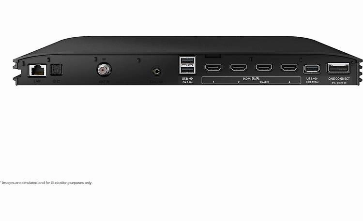Samsung Neo QLED QN900C TV Screen