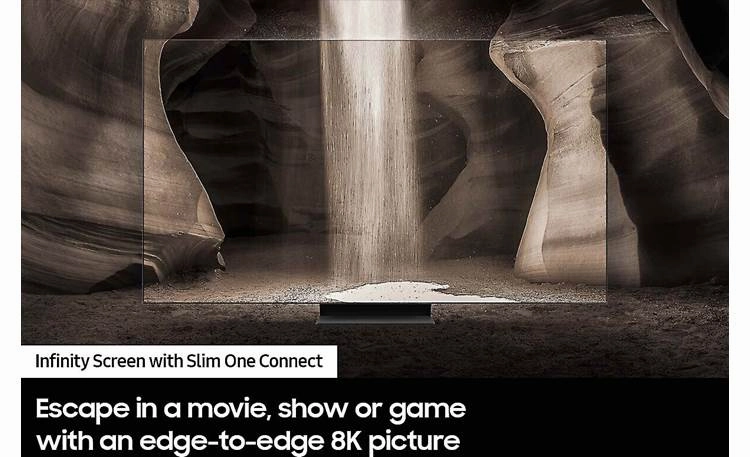 Samsung Neo QLED QN900C TV Screen