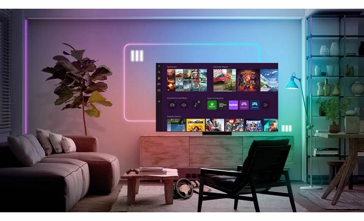 Samsung Neo QLED QN900C TV Screen