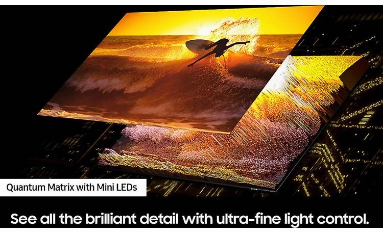 Samsung Neo QLED QN90C TV Screen