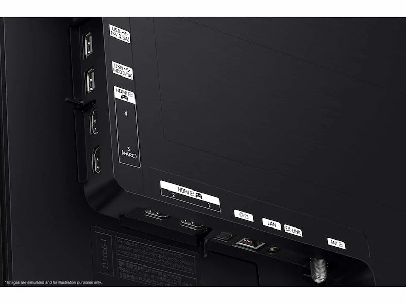 Samsung OLED S90D TV Screen