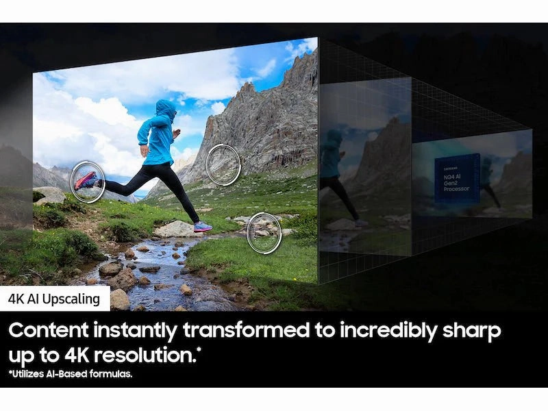 Samsung OLED S90D TV Screen