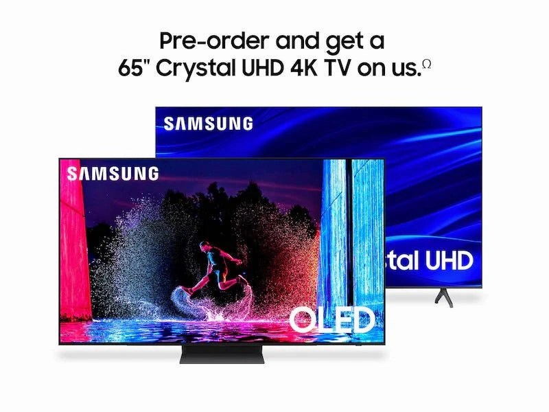 Samsung OLED S90D TV Screen