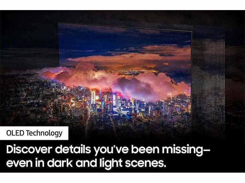 Samsung OLED S95D TV Screen
