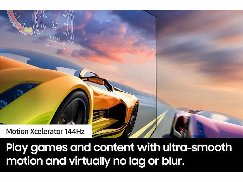 Samsung OLED S95D TV Screen
