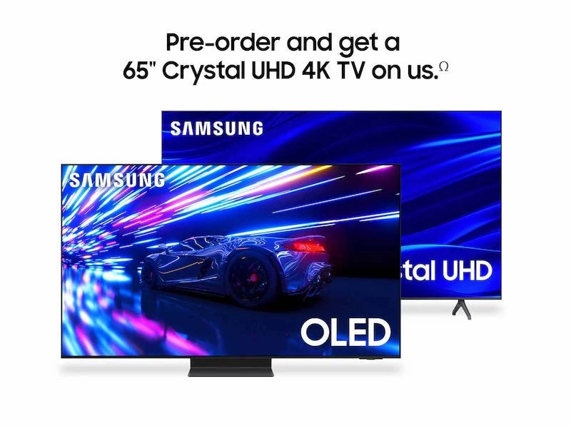 Samsung OLED S95D TV Screen