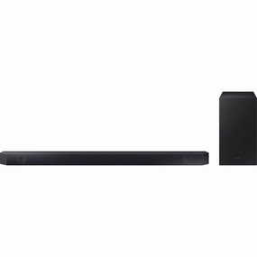Samsung Q600C Q-Symphony 3.1.2ch Dolby Atmos Soundbar with Wireless Subwoofer | HW-Q600C/XU oled tv, samsung tv