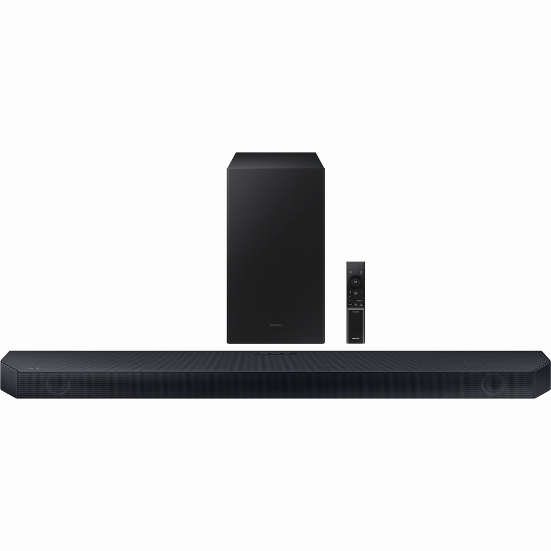 Samsung Q600C Q-Symphony 3.1.2ch Dolby Atmos Soundbar with Wireless Subwoofer | HW-Q600C/XU