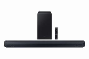 Samsung Q Series 3.1.2 Ch. Dolby Atmos Soundbar - HW-Q600C/ZC tv wall mount, 55 inch tv