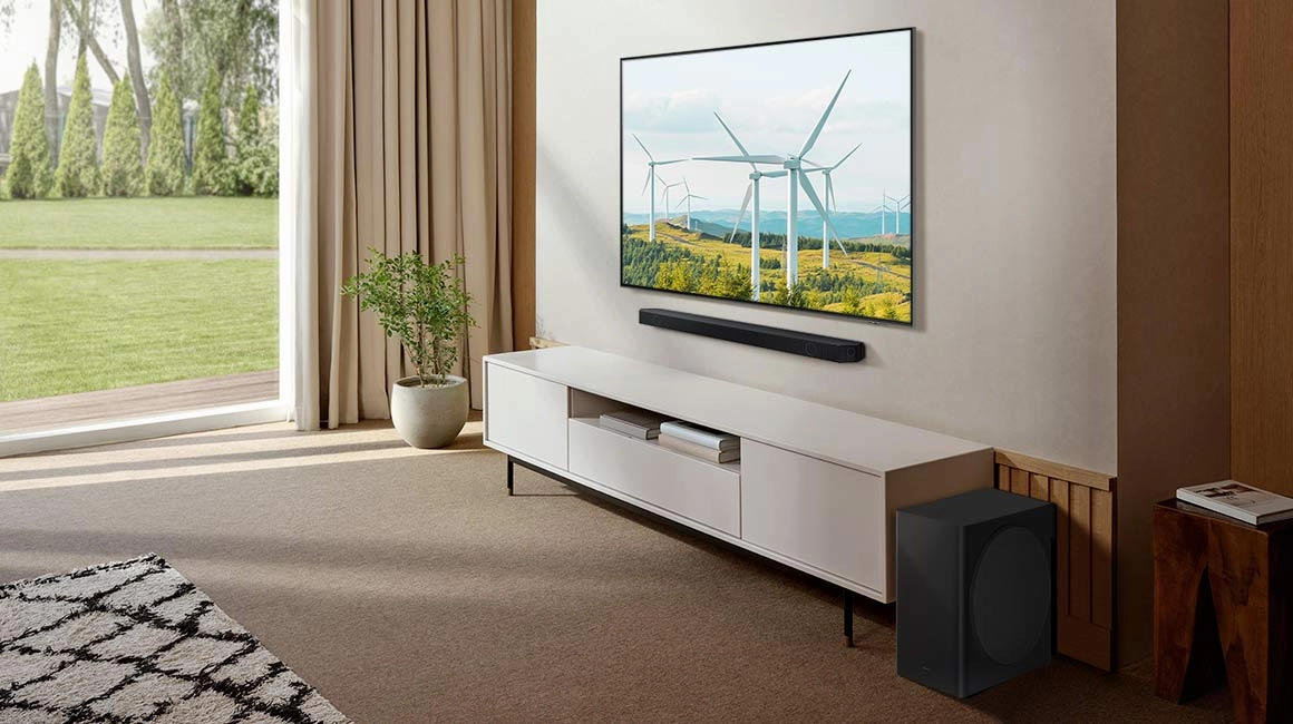 Samsung Q Series 5.1.2 Ch. Dolby Atmos Soundbar - HW-Q800C/ZC