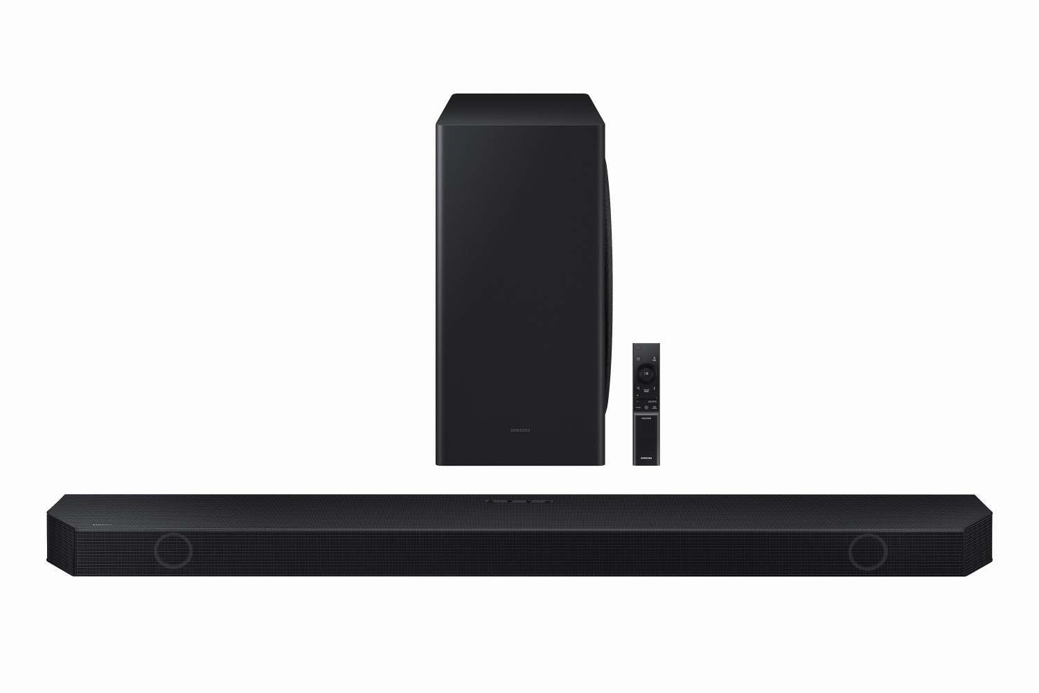 Samsung Q Series 5.1.2 Ch. Dolby Atmos Soundbar - HW-Q800C/ZC tv wall mount, 55 inch tv