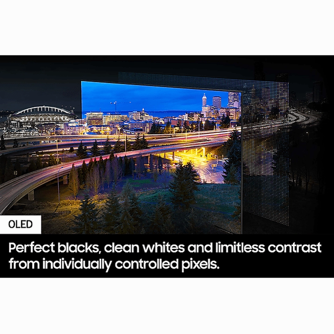 Samsung S85D 55 HDR OLED Smart TV (2024) | QE55S85DAEXXU