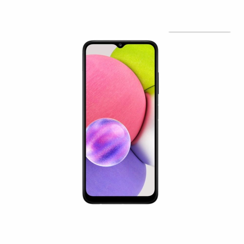 Samsung SM-A037UZKAUSC Galaxy A03s 6.5" 32GB US Cellular Smartphone, Black