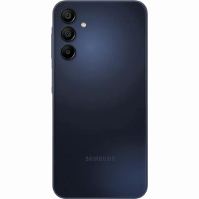 Samsung SM-A156U Galaxy A15 5G 6.5'' 4GB RAM 128GB Storage 2.2GHz Processor Speed AT & T Prepaid Smartphone, Black Cell Phone