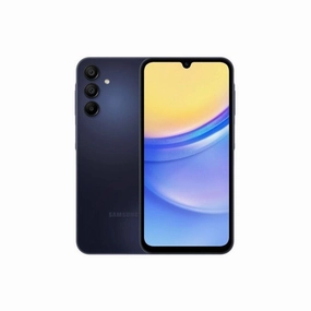 Samsung SM-A156U Galaxy A15 5G 6.5'' 4GB RAM 128GB Storage T-Mobile Prepaid Smartphone, Blue Black Cell Phone