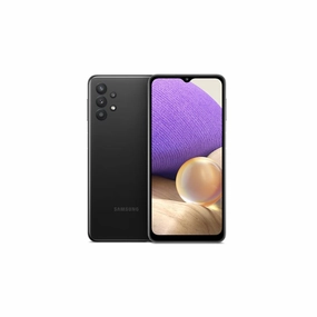 Samsung SM-A326UZKUXAA 6.4 Inches Galaxy A32 5G 64GB (), Black Sprint Cell Phone