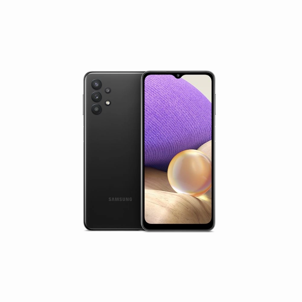 Samsung SM-A326UZKUXAA 6.4 Inches Galaxy A32 5G 64GB (), Black Sprint Cell Phone
