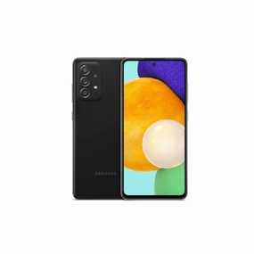 Samsung SM-A526UZKAUSC Galaxy A52 5G 128GB 6GB RAM US Cellular Android Smartphone - Awesome Black Cell Phone