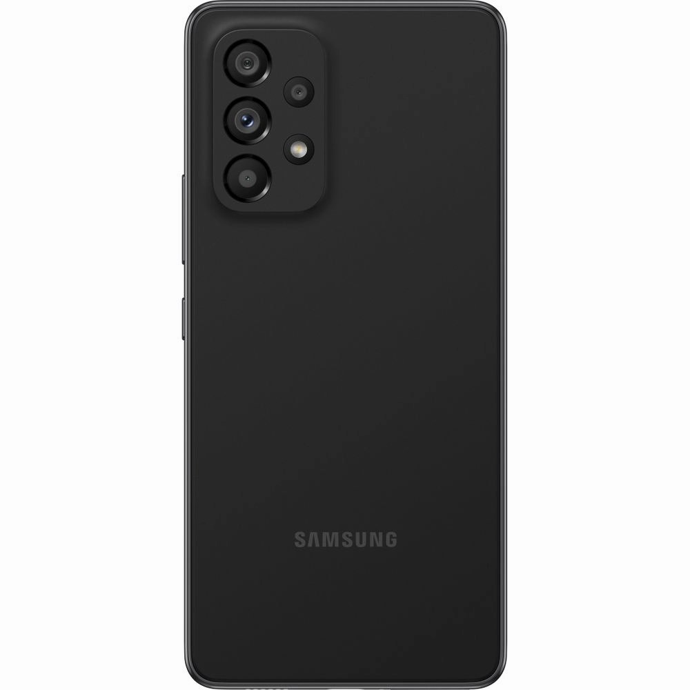 Samsung SM-A536UZKAATT Galaxy A53 5G 128GB Smartphone, Awesome Black AT&T