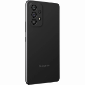Samsung SM-A536UZKAATT Galaxy A53 5G 128GB Smartphone, Awesome Black AT&T Cell Phone