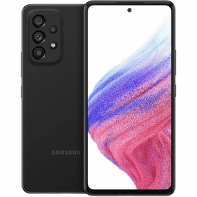 Samsung SM-A536VZKAVZW Galaxy A53 5G 128GB SmartPhone, Awesome Black Verizon Cell Phone