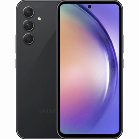 Samsung SM-A546VZKBVZW Galaxy A54 6.4'' 5G 4G LTE 6GB RAM 128GB Storage Verizon Android Phone, Awesome Graphite Cell Phone