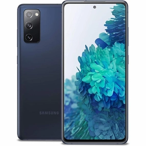 Samsung SM-G781VZBAVZW Galaxy S20 FE 5G UW 128GB Verizon Smartphone, Cloud Navy Cell Phone