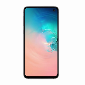 Samsung SM-G970U Galaxy S10e 128GB Verizon 4G LTE Smartphone, Prism White Cell Phone