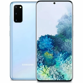 Samsung SM-G981U Galaxy S20 5G 6.2'' 12GB RAM 128GB Storage Fully Unlocked Smartphone, Blue Cell Phone