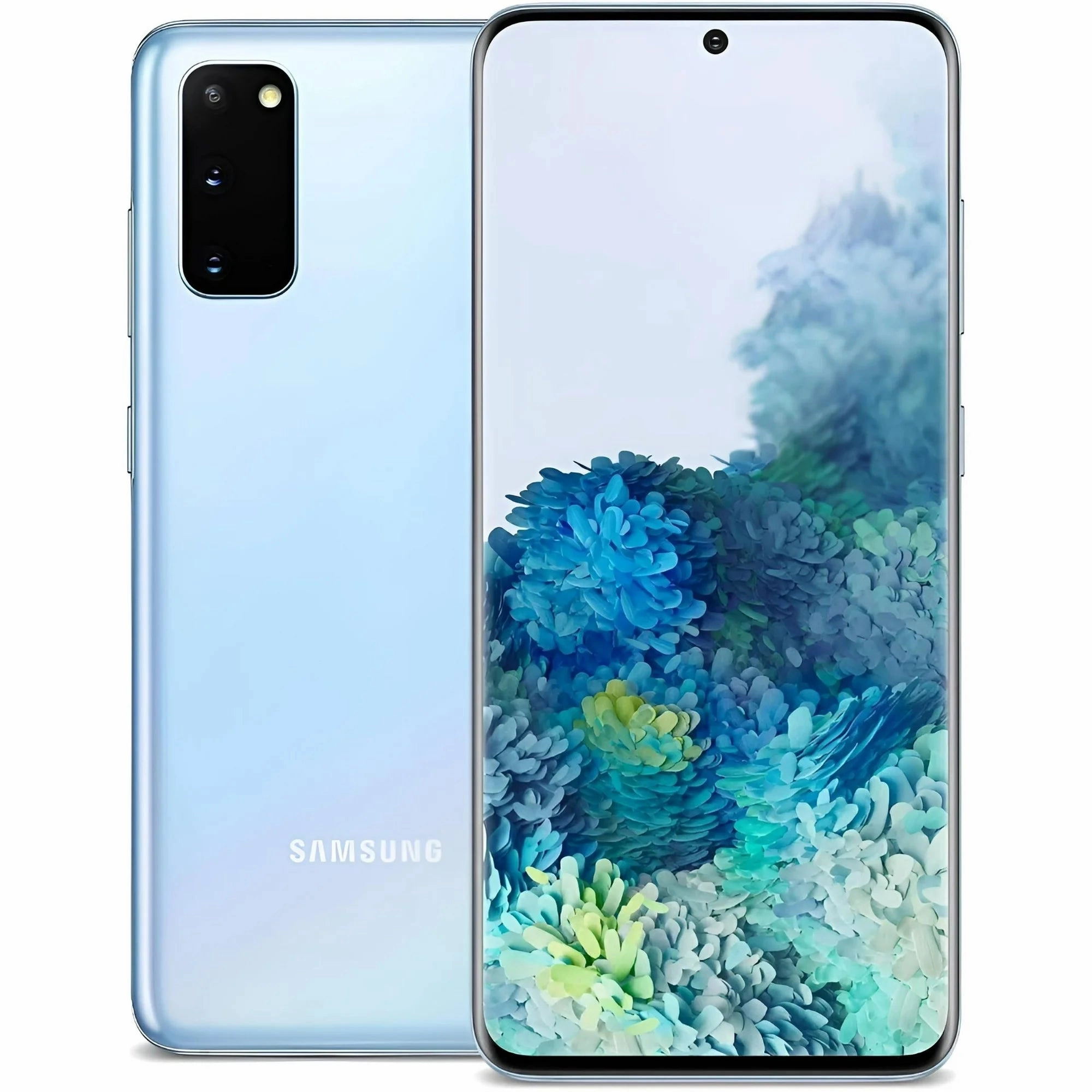 Samsung SM-G981U Galaxy S20 5G 6.2'' 12GB RAM 128GB Storage Fully Unlocked Smartphone, Blue