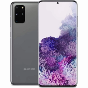 Samsung SM-G986U Galaxy S20  5G AT&T 128GB 12GB RAM 6.7" Android Smartphone, Cosmic Gray Cell Phone
