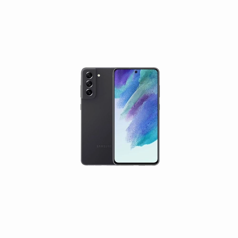 Samsung SM-G990UZAAUSC Galaxy GS21 FE 5G 128GB 6GB RAM US Cellular Graphite 64MP 6.4" Android SmartPhones