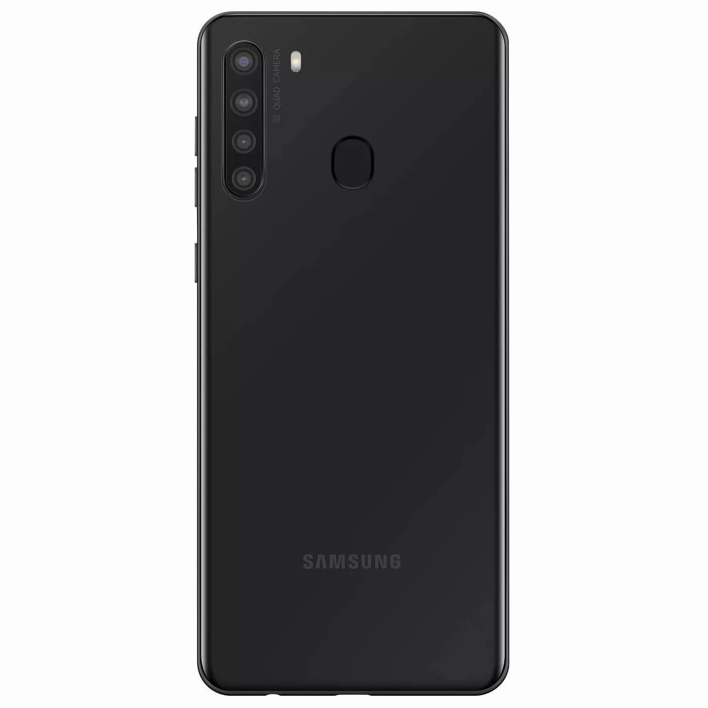 Samsung SM-S215DL Galaxy A21 4G Prepaid Smartphone Gsm (32GB) - Black Straight Talk/TracFone