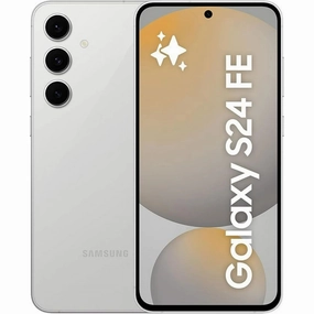 Samsung SM-S721BLB Galaxy S24 FE 5G 6.7'' 8GB RAM 256GB Storage 3.1GHz Processor Speed GSM Unlocked Smartphone, Grey Cell Phone