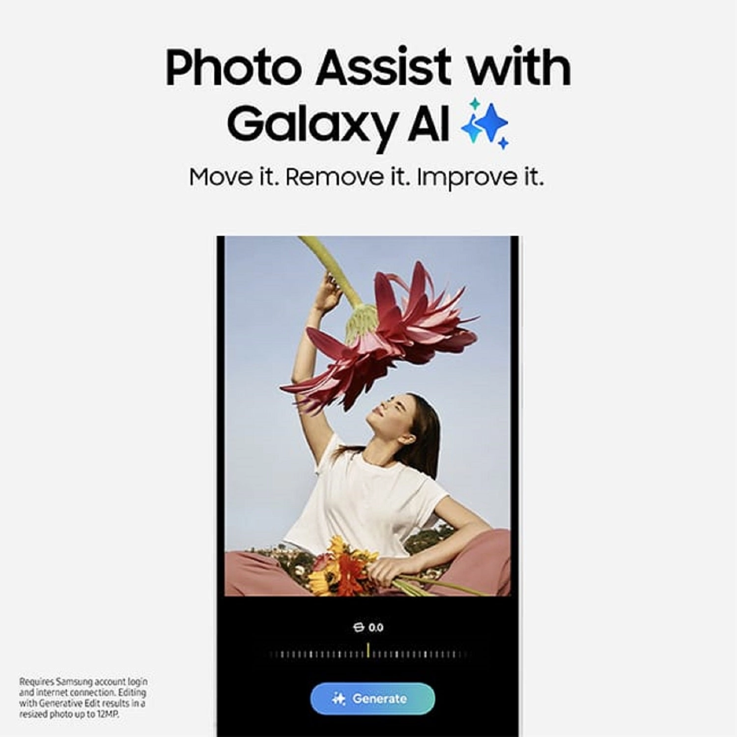 Samsung SM-S732U Galaxy S24 FE 128GB AT&T Unlocked Smartphone - Graphite