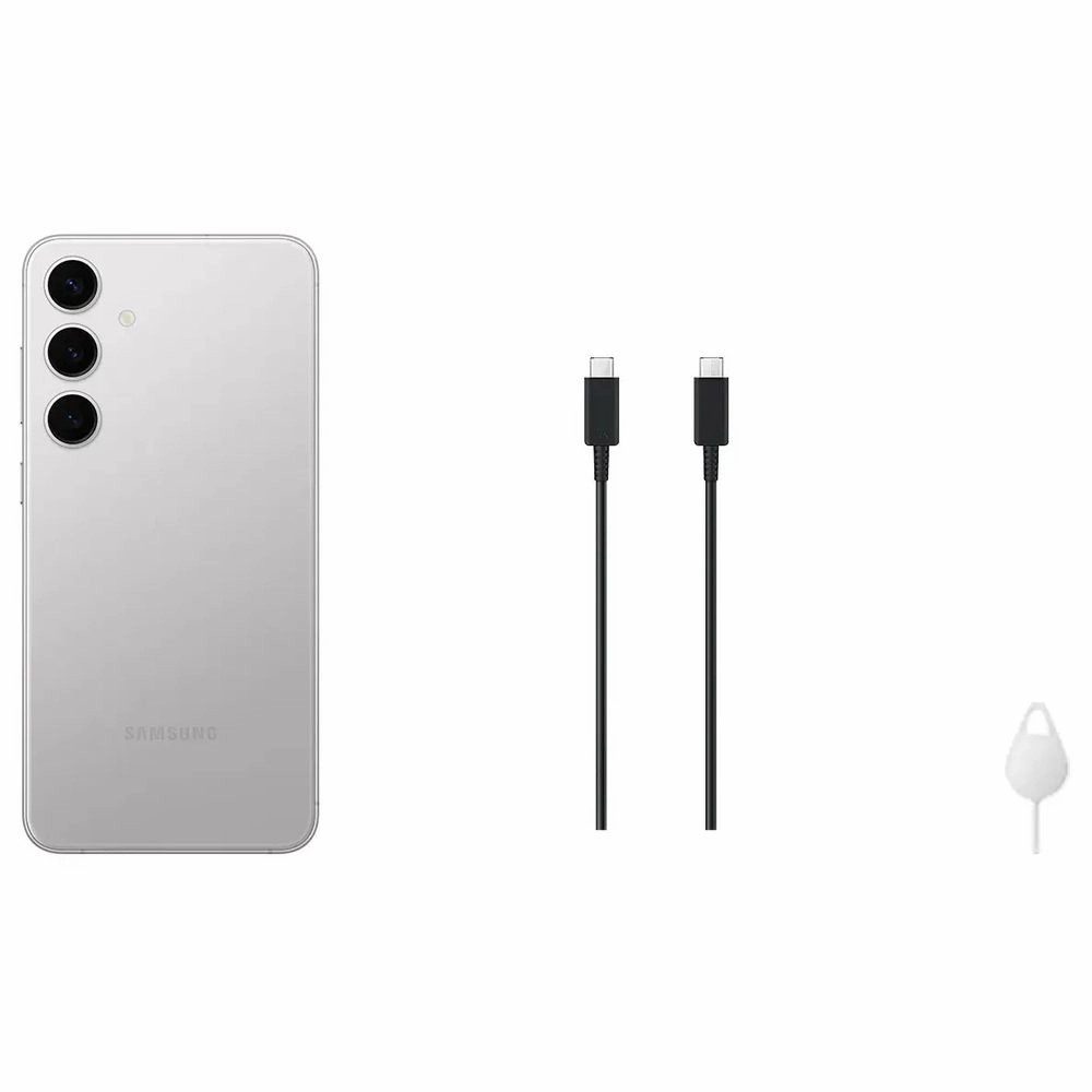 Samsung SM-S926U Galaxy S24  256GB - Marble Gray (AT&T) Samrtphone