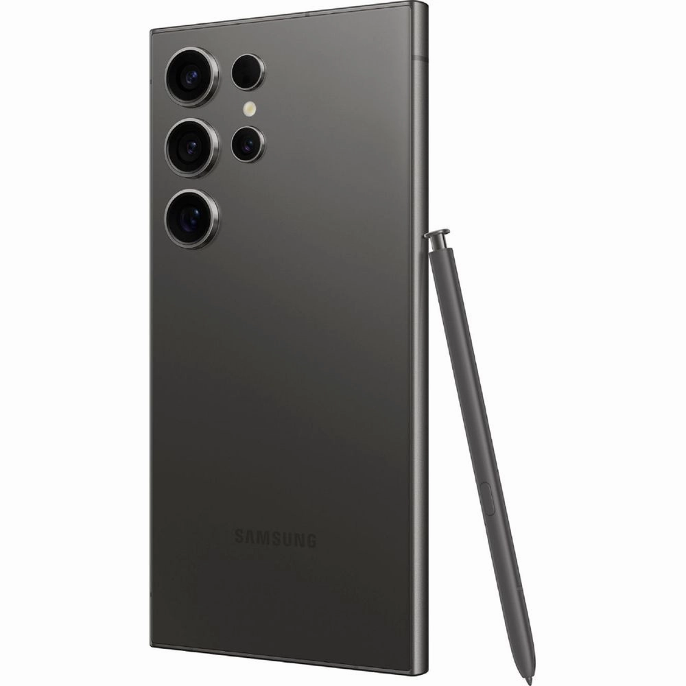 Samsung SM-S928U Galaxy S24 Ultra Smartphone, 256GB - Titanium Black AT&T