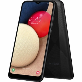 Samsung SMA025VZKVZPP Galaxy A02 with 32GB Memory Prepaid Cell Phone, Black (Verizon) Cell Phone