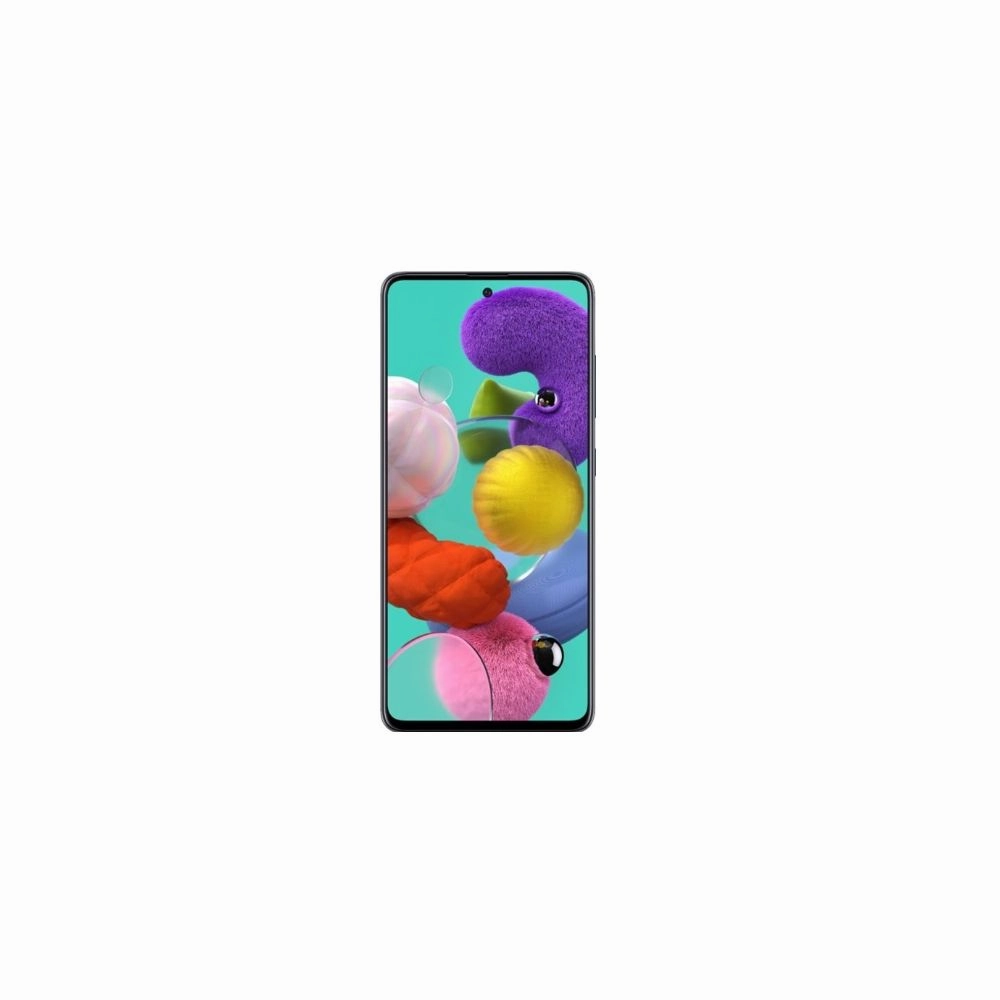Samsung SMA515UZKVZ Galaxy A51 Prism Crush 128 GB, 4GB RAM, Black (Verizon)